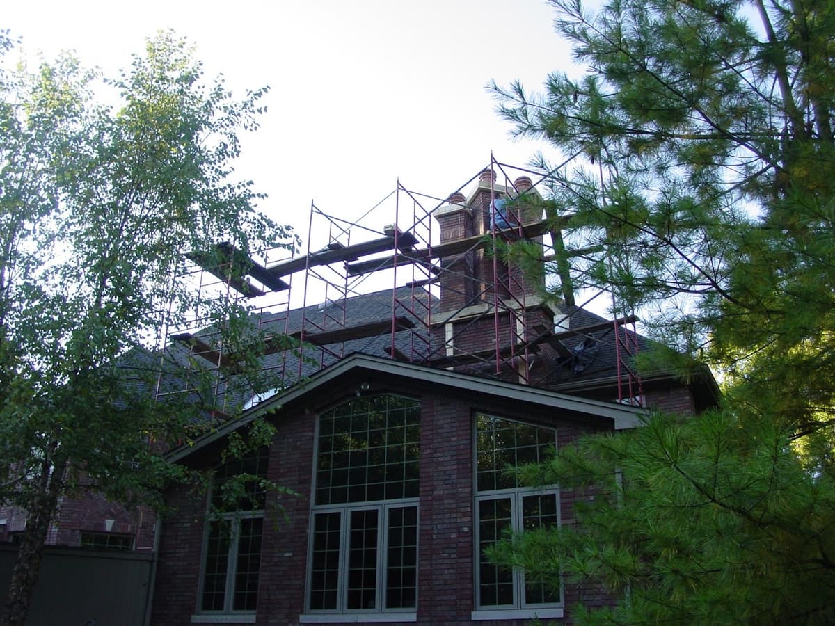 Avalon Chimney Sweeps Inc chimney services work photo 6 - Professional chimney cleaning and repair in Sheridan, Georgia