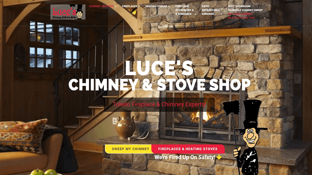 Luce's Chimney and Stove Shop thumbnail 3