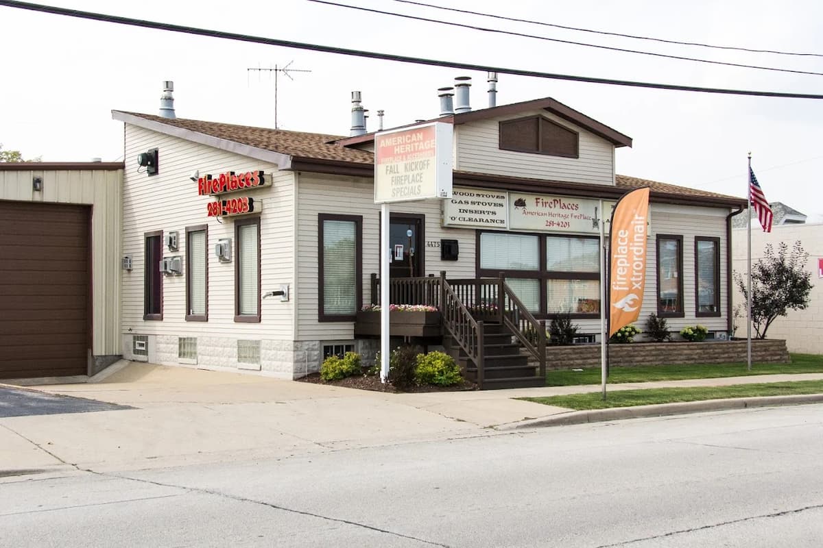 American Heritage Fireplace - Professional chimney cleaning, inspection and repair services in Milwaukee, Wisconsin