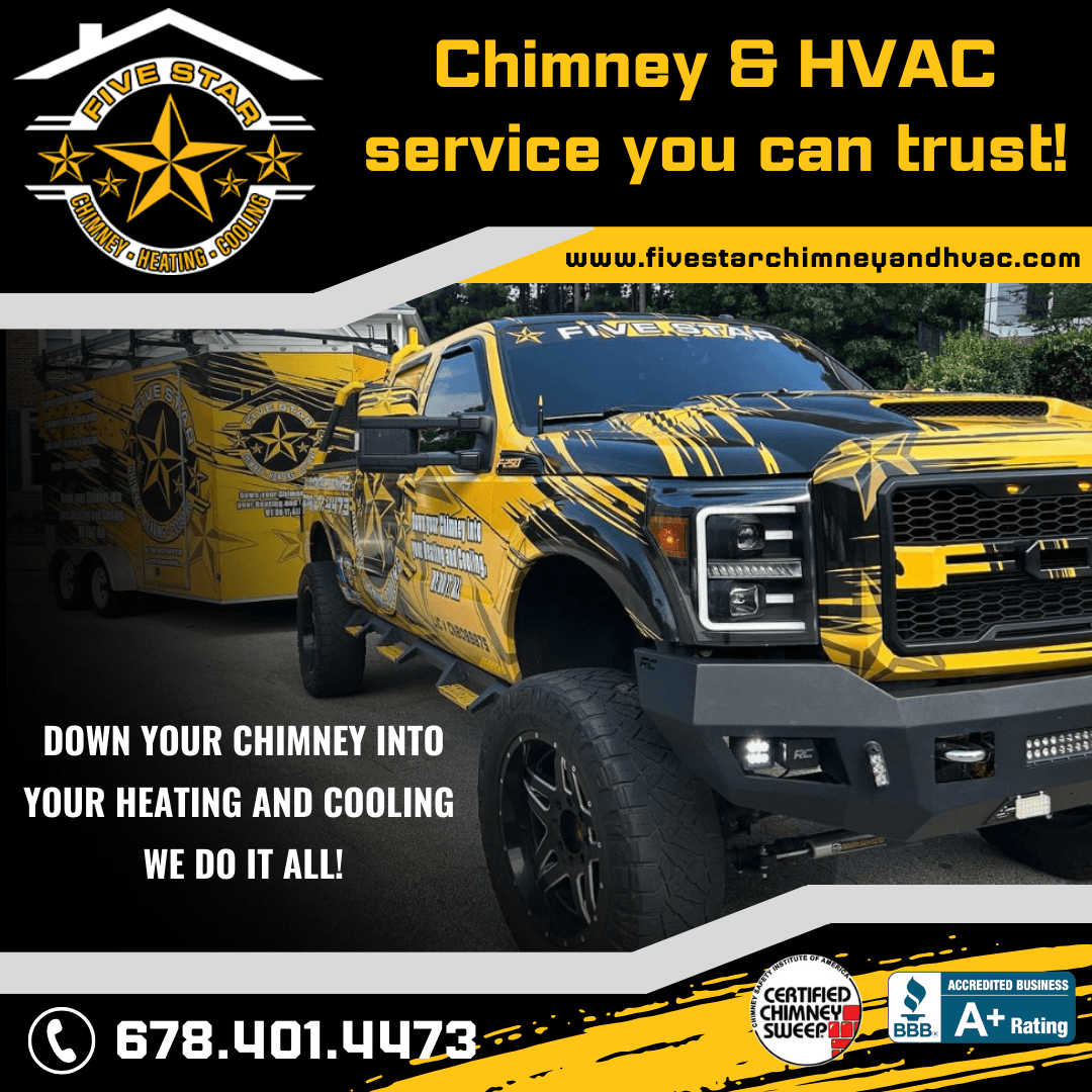 Five Star Chimney Heating and Cooling thumbnail 3