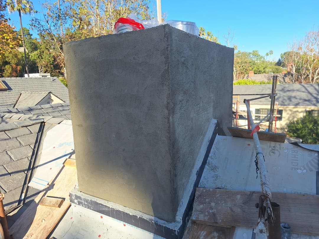 Fireplace 911 chimney services work photo 5 - Professional chimney cleaning and repair in Van Nuys, California