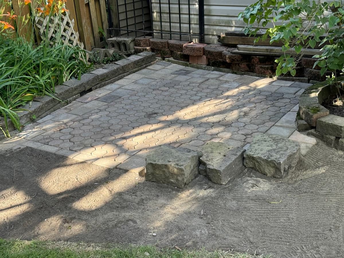 Clark Local Masonry LLC chimney services work photo 6 - Professional chimney cleaning and repair in Springfield, Ohio