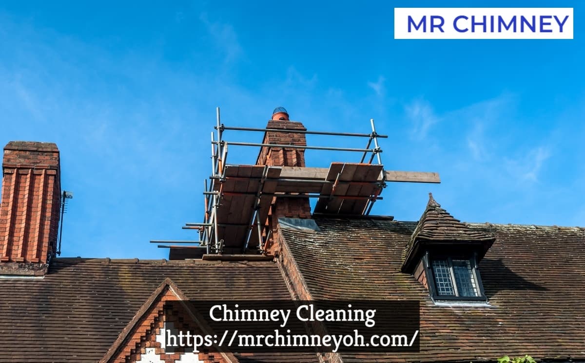 Mr Chimney chimney services work photo 6 - Professional chimney cleaning and repair in Lebanon, Oregon