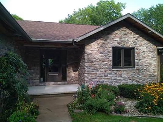 Jerry's Masonry chimney services work photo 6 - Professional chimney cleaning and repair in Shawano, Massachusetts