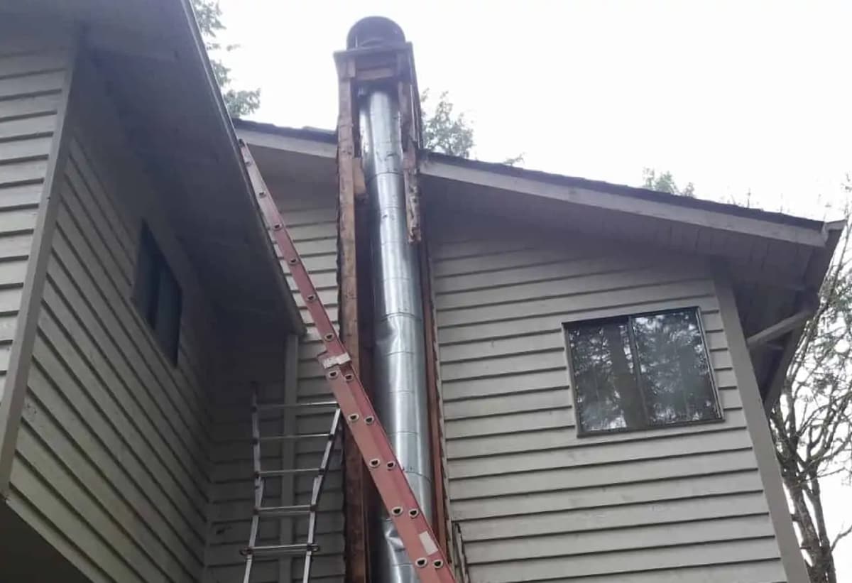 Prime Chimney chimney services work photo 6 - Professional chimney cleaning and repair in Bellevue, Washington