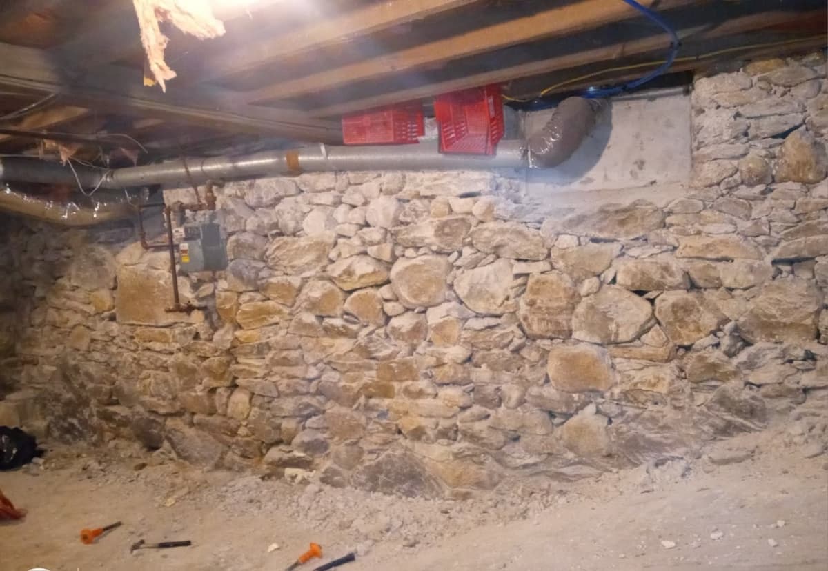 Marksman Masonry And Construction,Foundtaion Waterproofing, Chimney Repairs chimney services work photo 5 - Professional chimney cleaning and repair in Roslindale, Massachusetts