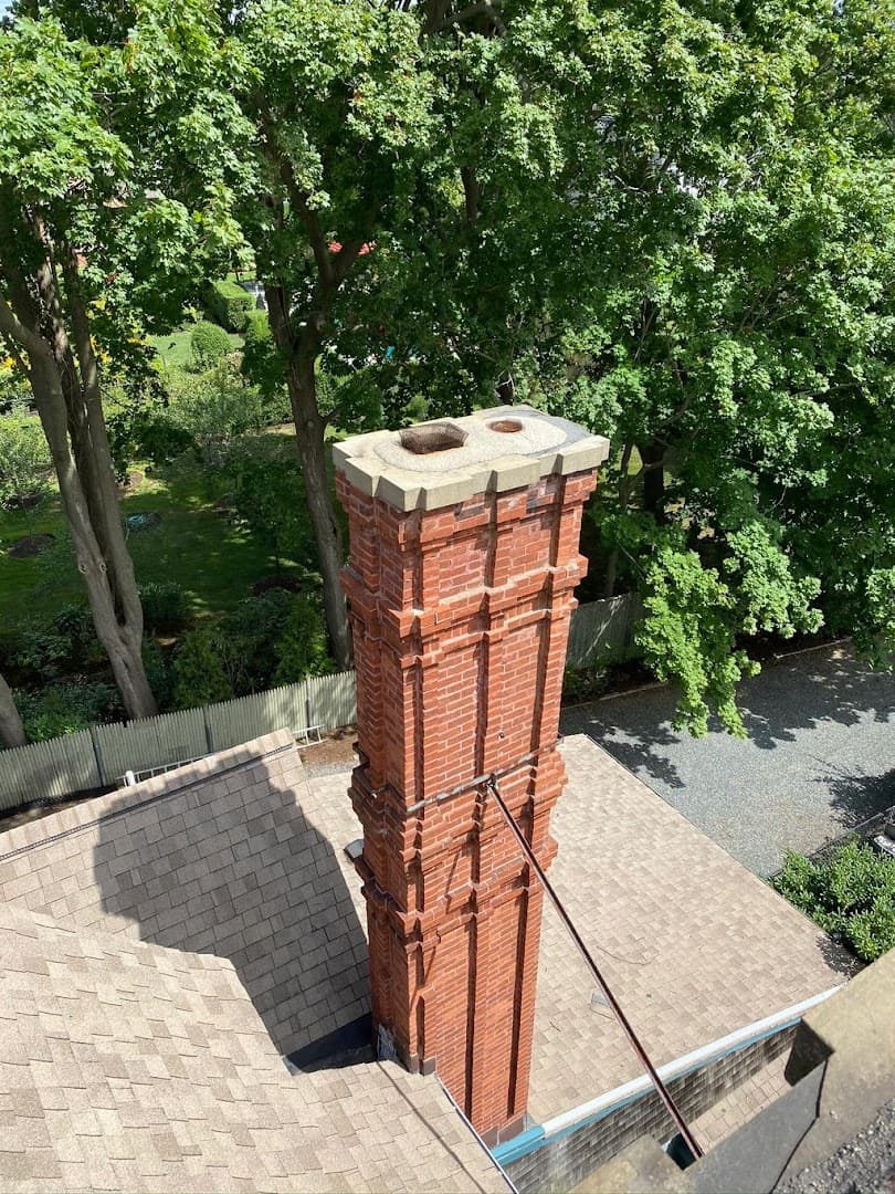 401 Chimney chimney services work photo 5 - Professional chimney cleaning and repair in Wakefield, Massachusetts