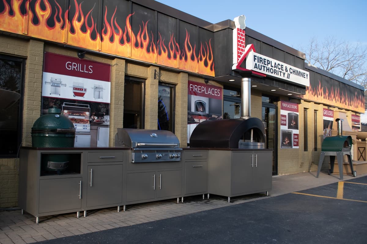 The Fireplace & Chimney Authority - Professional chimney cleaning, inspection and repair services in Lisle, Illinois