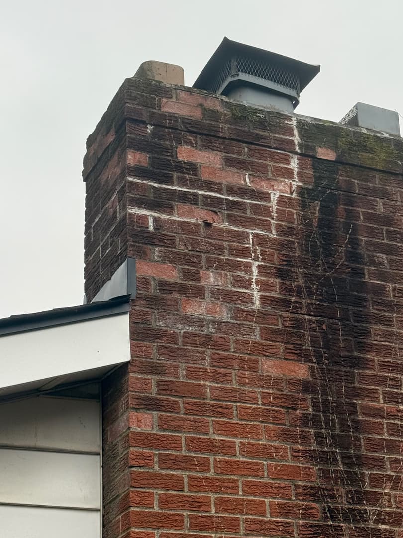 Cincinnati Chimney & Masonry chimney services work photo 6 - Professional chimney cleaning and repair in Cincinnati, Oregon