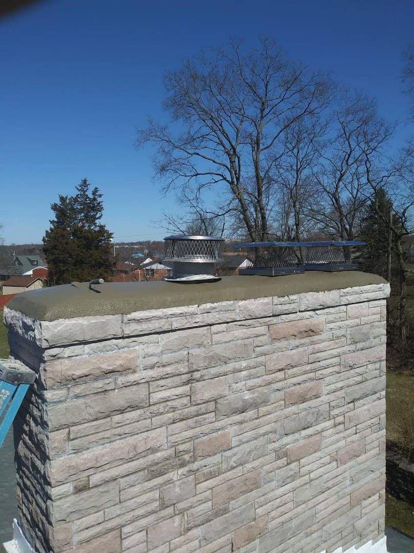 Centerville Pipestone Chimney Services LLC chimney services work photo 6 - Professional chimney cleaning and repair in Dayton, Ohio