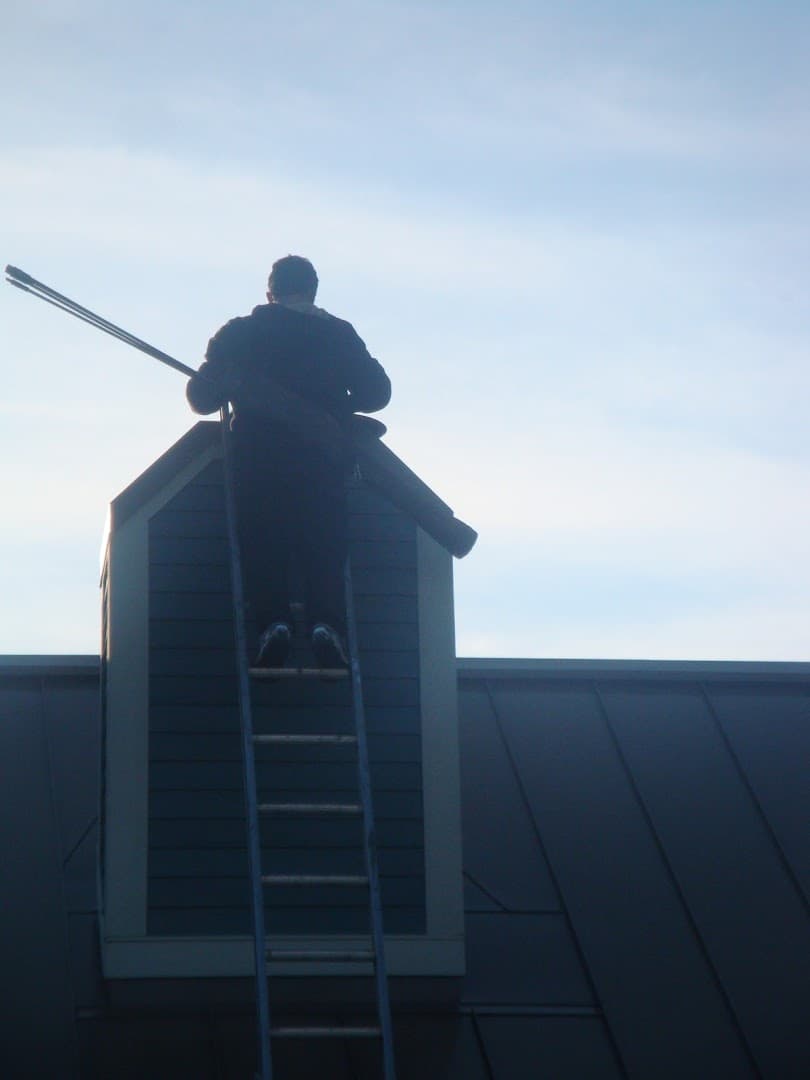 Mr Chimney Sweep chimney services work photo 5 - Professional chimney cleaning and repair in Ashland, Wisconsin