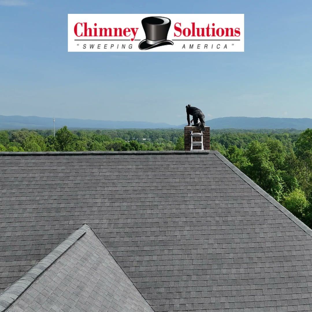Chimney Solutions, Inc chimney services work photo 5 - Professional chimney cleaning and repair in Alpharetta, Georgia