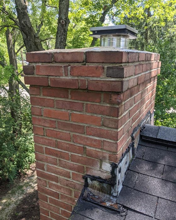 Bedford's Liberty Sweep Chimney Service of Dayton, Ohio - Professional chimney cleaning, inspection and repair services in Centerville, Ohio