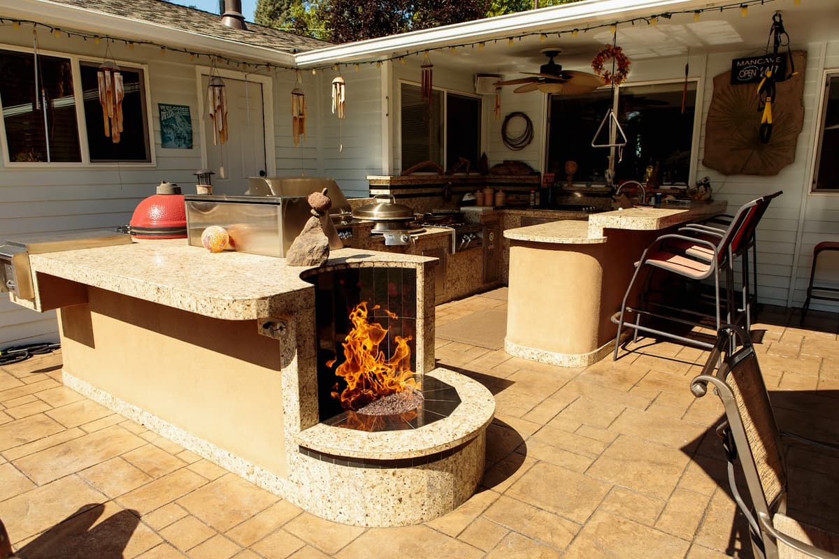 Fire & Water chimney services work photo 5 - Professional chimney cleaning and repair in Richland, Washington