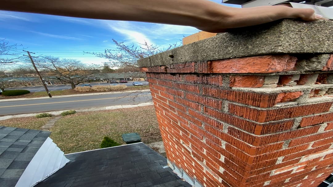 A1stich (Chimney repair services in Worcester, MA) Global chimney services work photo 6 - Professional chimney cleaning and repair in Worcester, Massachusetts