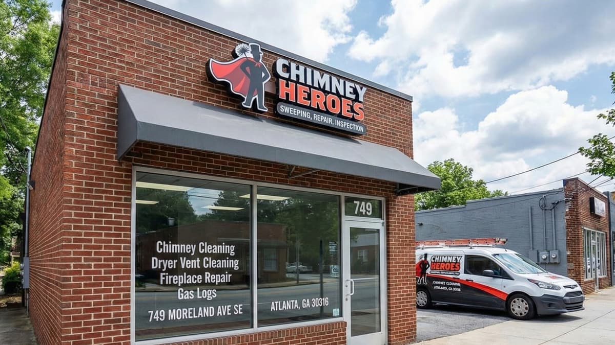 Chimney Heroes - Professional chimney cleaning, inspection and repair services in Atlanta, Georgia
