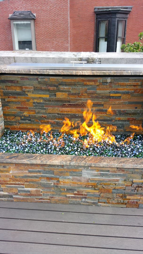 The Fireplace Guys LLC chimney services work photo 6 - Professional chimney cleaning and repair in Lexington, Massachusetts