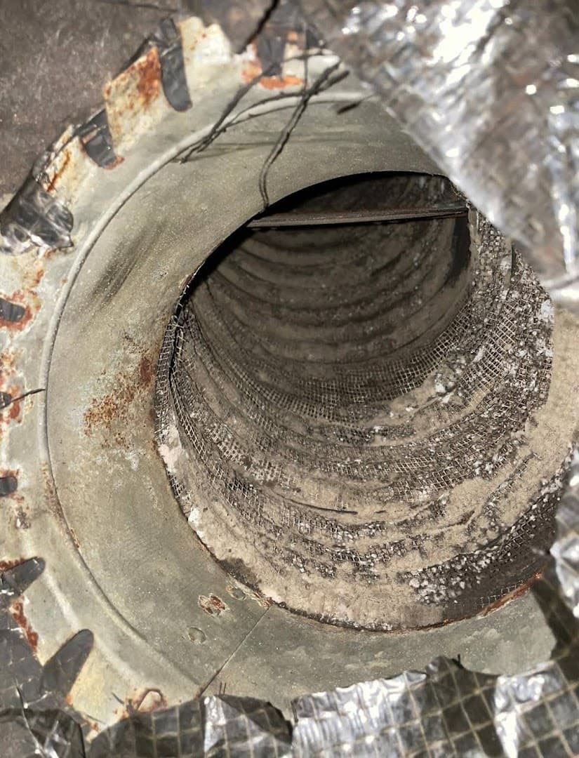 Quincy Air Duct, Dryer Vent & Chimney Services chimney services work photo 5 - Professional chimney cleaning and repair in Quincy, Massachusetts