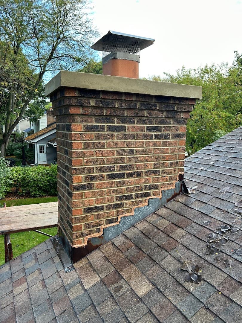 One cut masonry services, inc - Professional chimney cleaning, inspection and repair services in West Chicago, Illinois