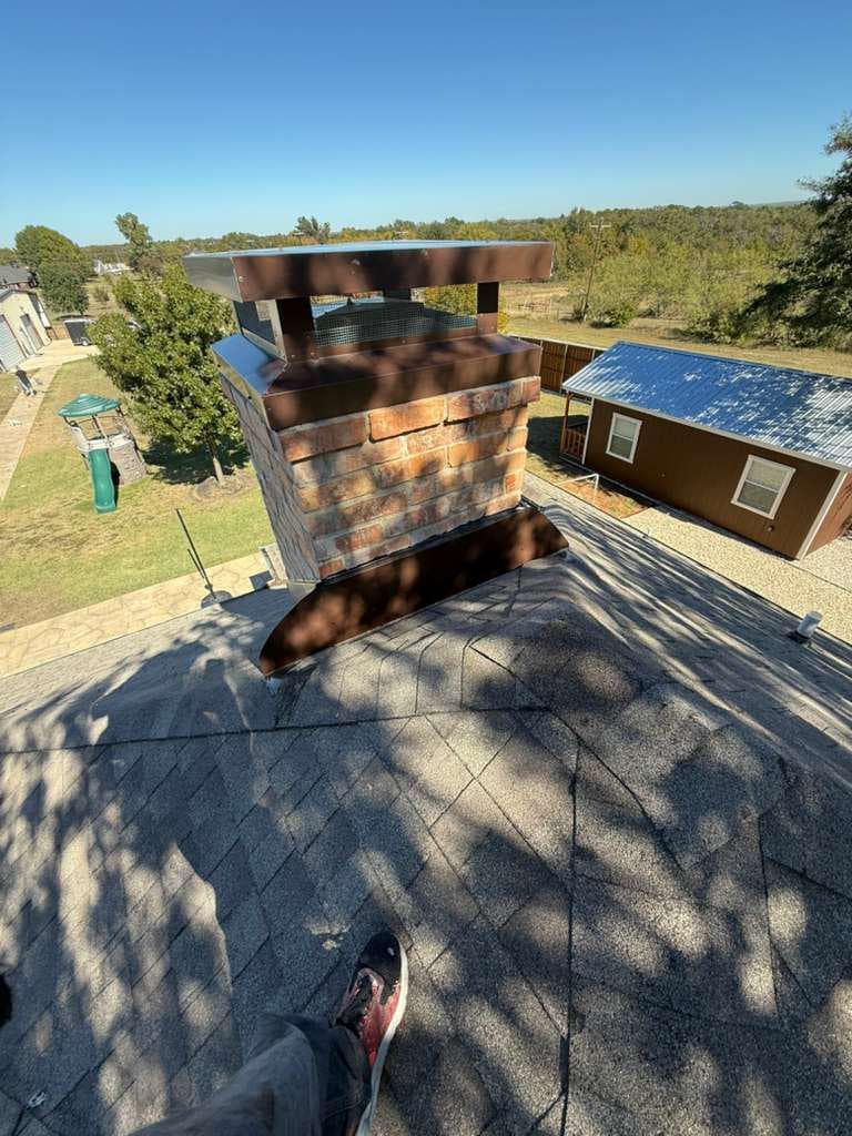 The Brush Hour Chimney Sweeps Sunnyvale CA chimney services work photo 5 - Professional chimney cleaning and repair in Sunnyvale, California