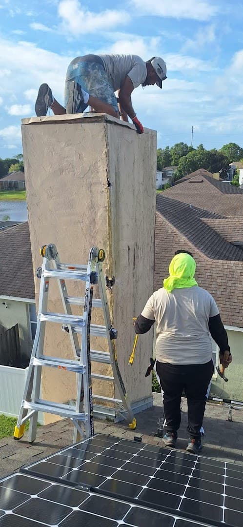 Sweep Smart Chimney Services chimney services work photo 6 - Professional chimney cleaning and repair in Santa Rosa, California