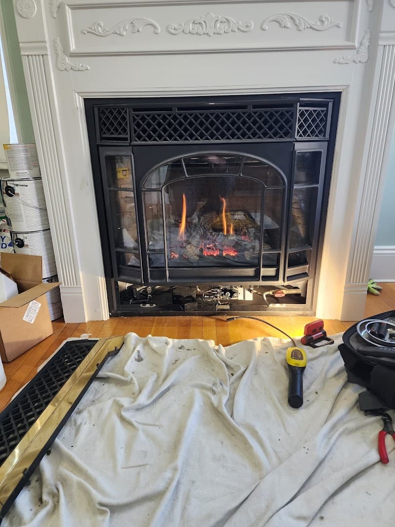 John DeVito Gas Fireplace Repair thumbnail 2