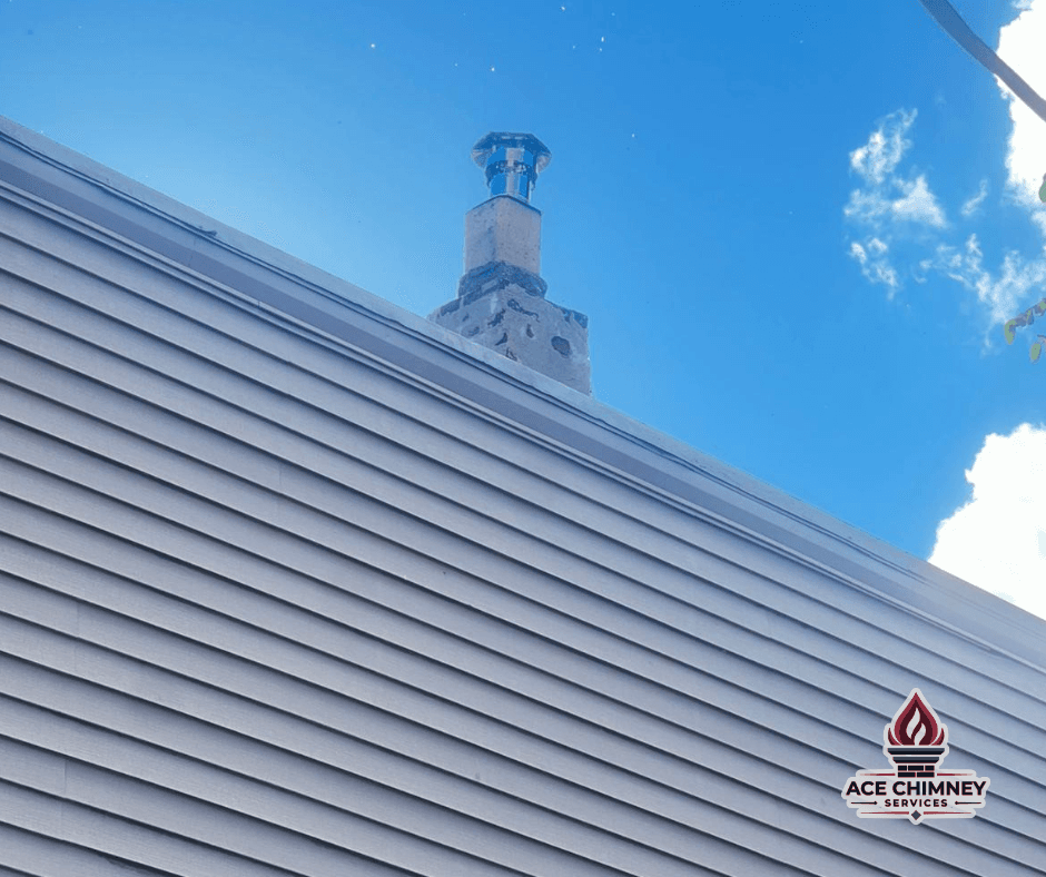 Ace Chimney Services chimney services work photo 6 - Professional chimney cleaning and repair in Marblehead, Massachusetts