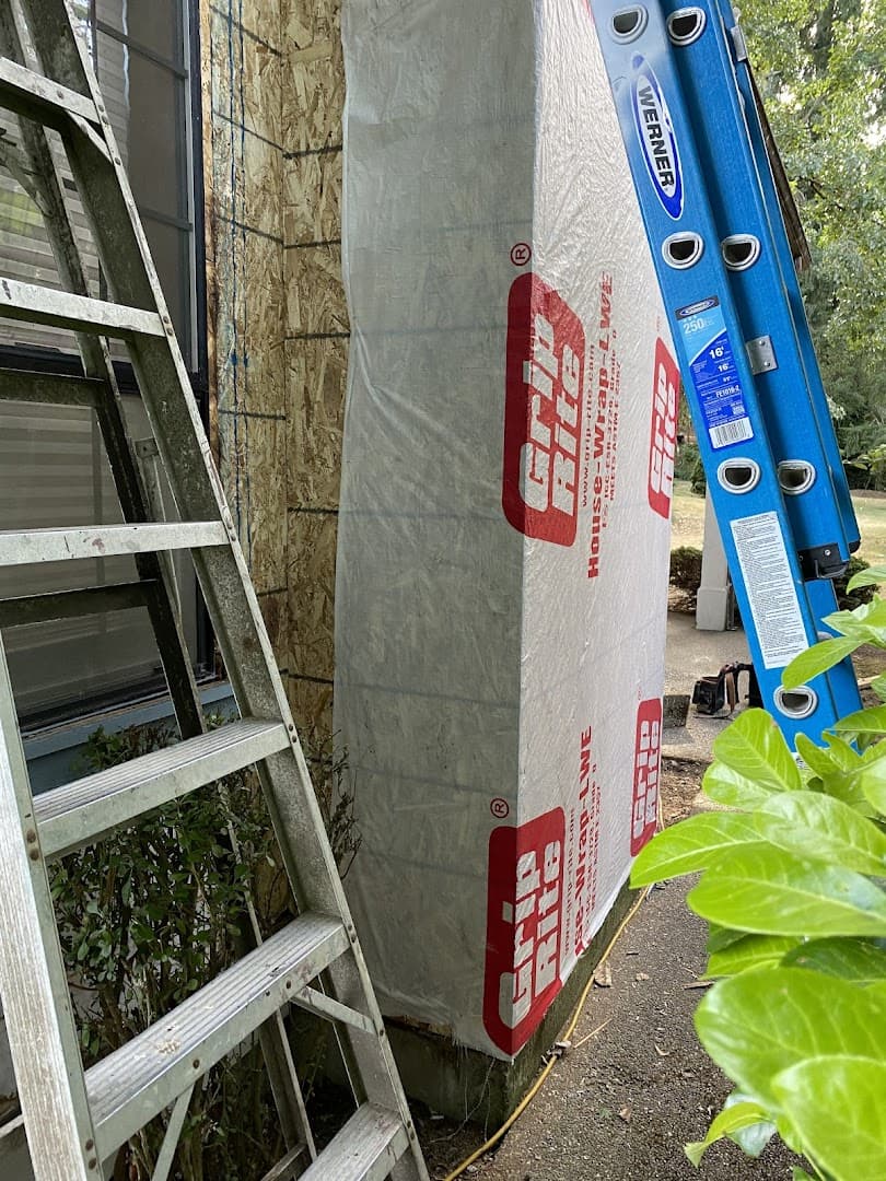 National Chimney & Roofing Services chimney services work photo 6 - Professional chimney cleaning and repair in Lacey, Washington