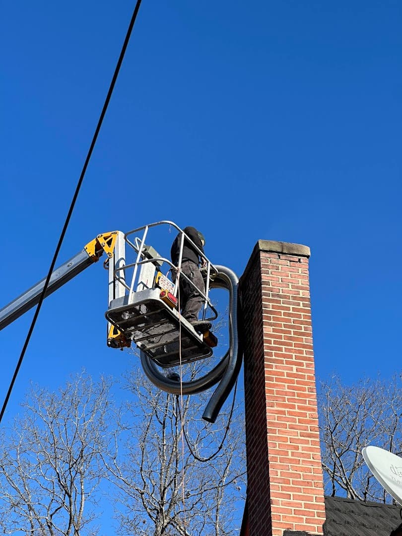 On Duty Chimney Masonry Stove chimney services work photo 6 - Professional chimney cleaning and repair in Leominster, Massachusetts