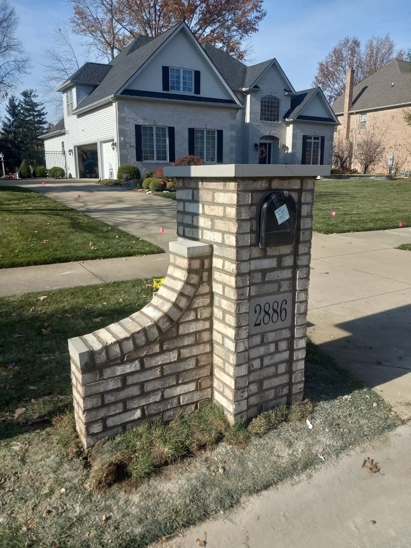 Custom Built Masonry - Professional chimney cleaning, inspection and repair services in Amherst, Ohio