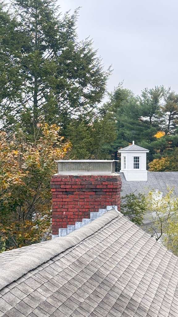 OakTree Chimney Solutions chimney services work photo 5 - Professional chimney cleaning and repair in Fairlawn, Ohio