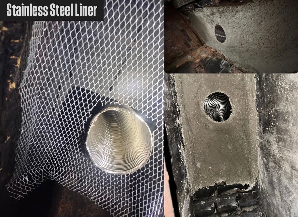 Chimney Goat chimney services work photo 5 - Professional chimney cleaning and repair in Roslindale, Massachusetts