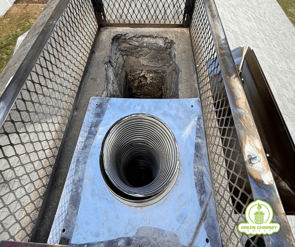 Green Chimney Sweep chimney services work photo 5 - Professional chimney cleaning and repair in Jamaica Plain, Massachusetts