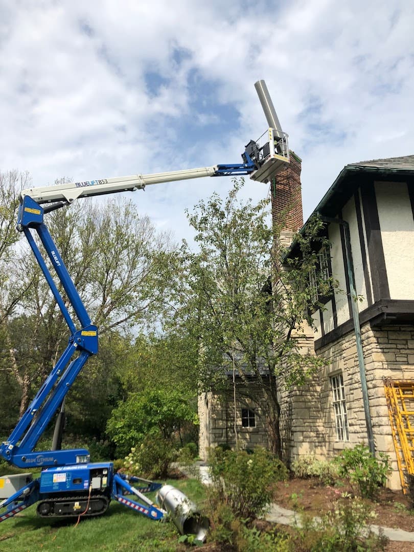 Elite Chimmey chimney services work photo 5 - Professional chimney cleaning and repair in Kenosha, Massachusetts
