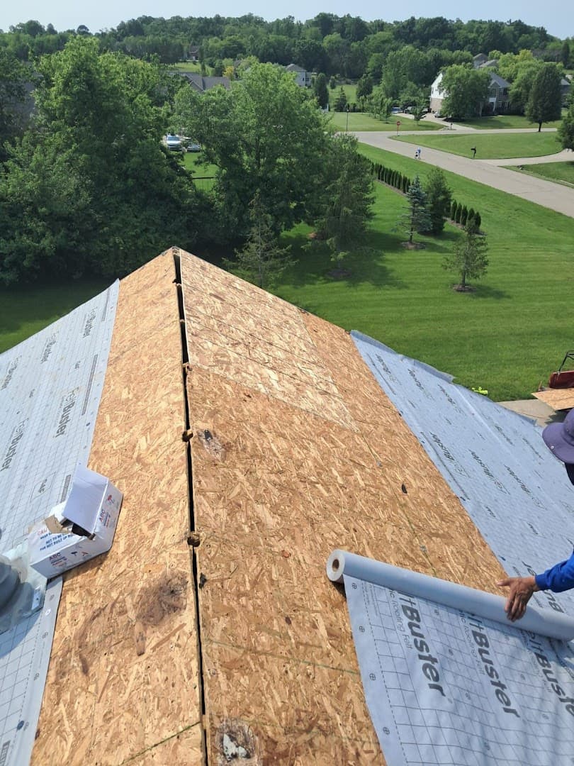 American Premier Roofing chimney services work photo 5 - Professional chimney cleaning and repair in Cincinnati, Ohio