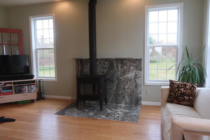 Center Stove & Fireplace chimney services work photo 5 - Professional chimney cleaning and repair in Richland Center, Wisconsin