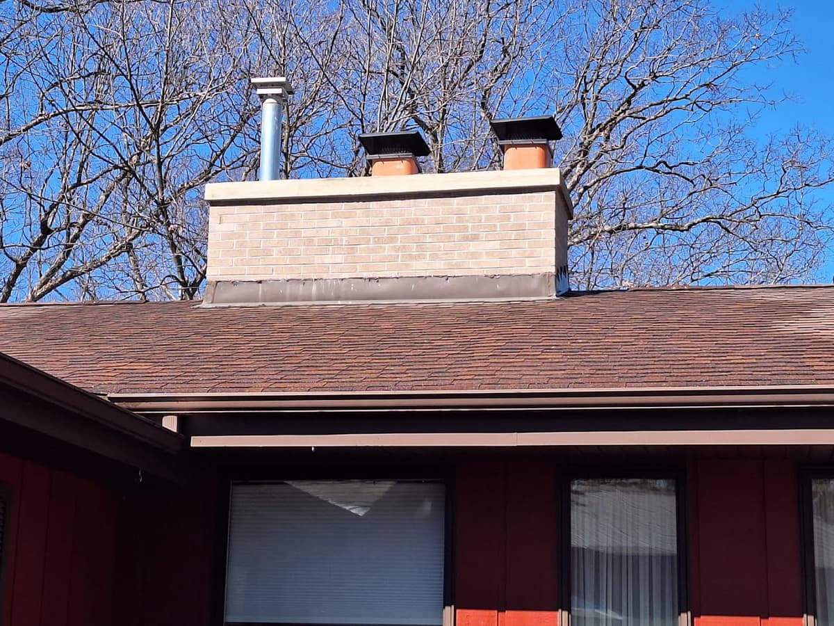 Cornerstone Fireplace and Chimney chimney services work photo 6 - Professional chimney cleaning and repair in Lockport, Georgia