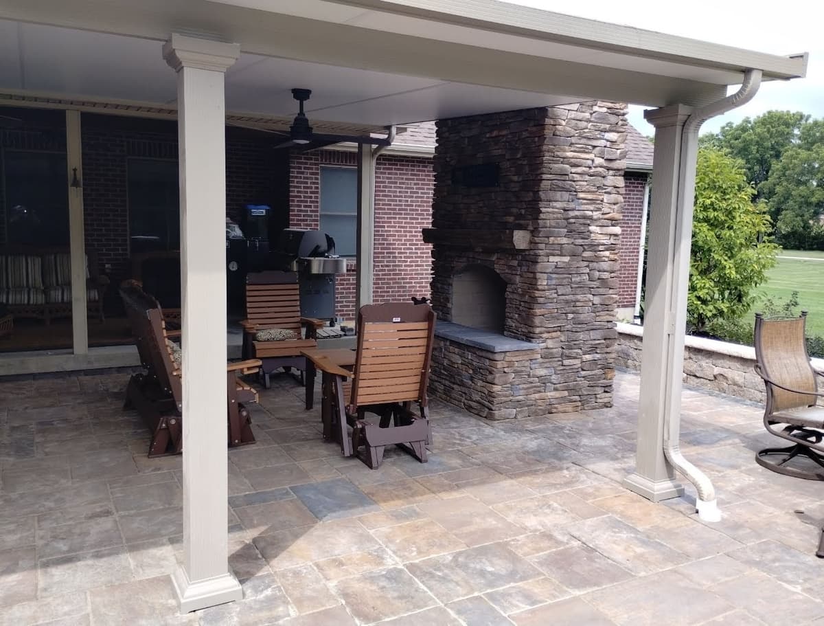 Quality Masonry 513, LLC chimney services work photo 5 - Professional chimney cleaning and repair in Hamilton, Oregon