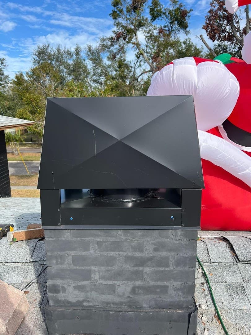 Hearth Titan Chimney Sweepers Tracy CA chimney services work photo 5 - Professional chimney cleaning and repair in Tracy, California