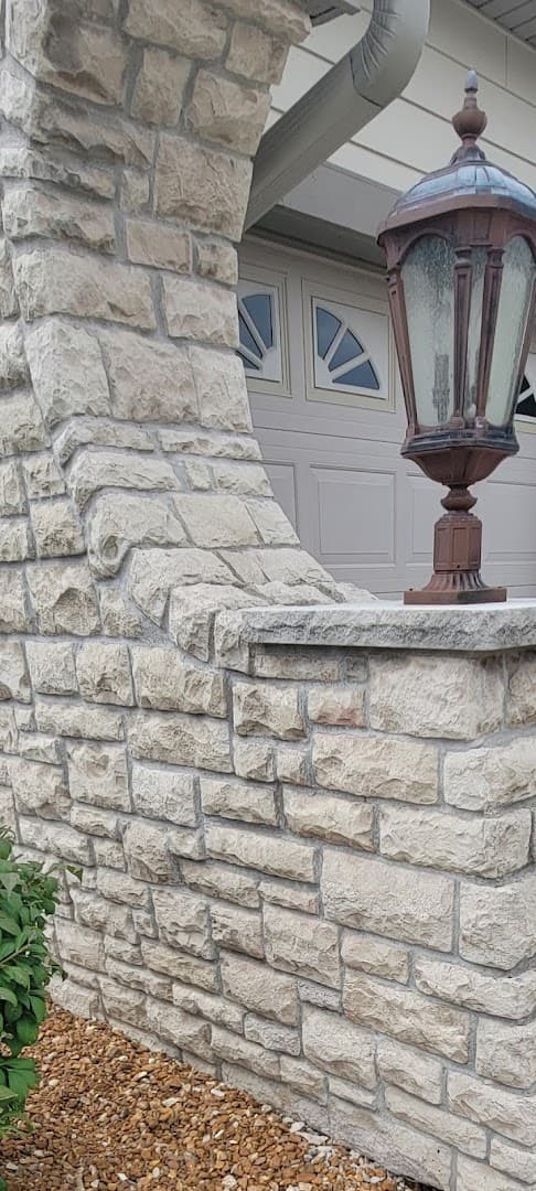 B&B Masonry & Chimney Repair Contractors Tuckpointing chimney services work photo 6 - Professional chimney cleaning and repair in Wauwatosa, Massachusetts