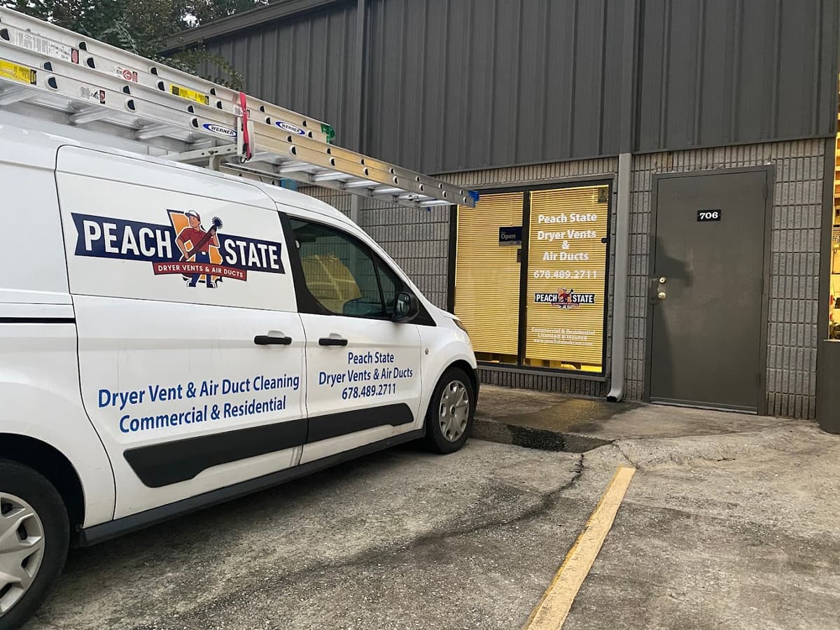 Peach State Dryer Vents & Air Ducts thumbnail 4