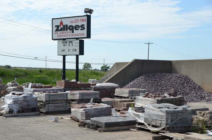 Zillges Landscape, Fireplace & Excavation chimney services work photo 6 - Professional chimney cleaning and repair in Oshkosh, Wisconsin
