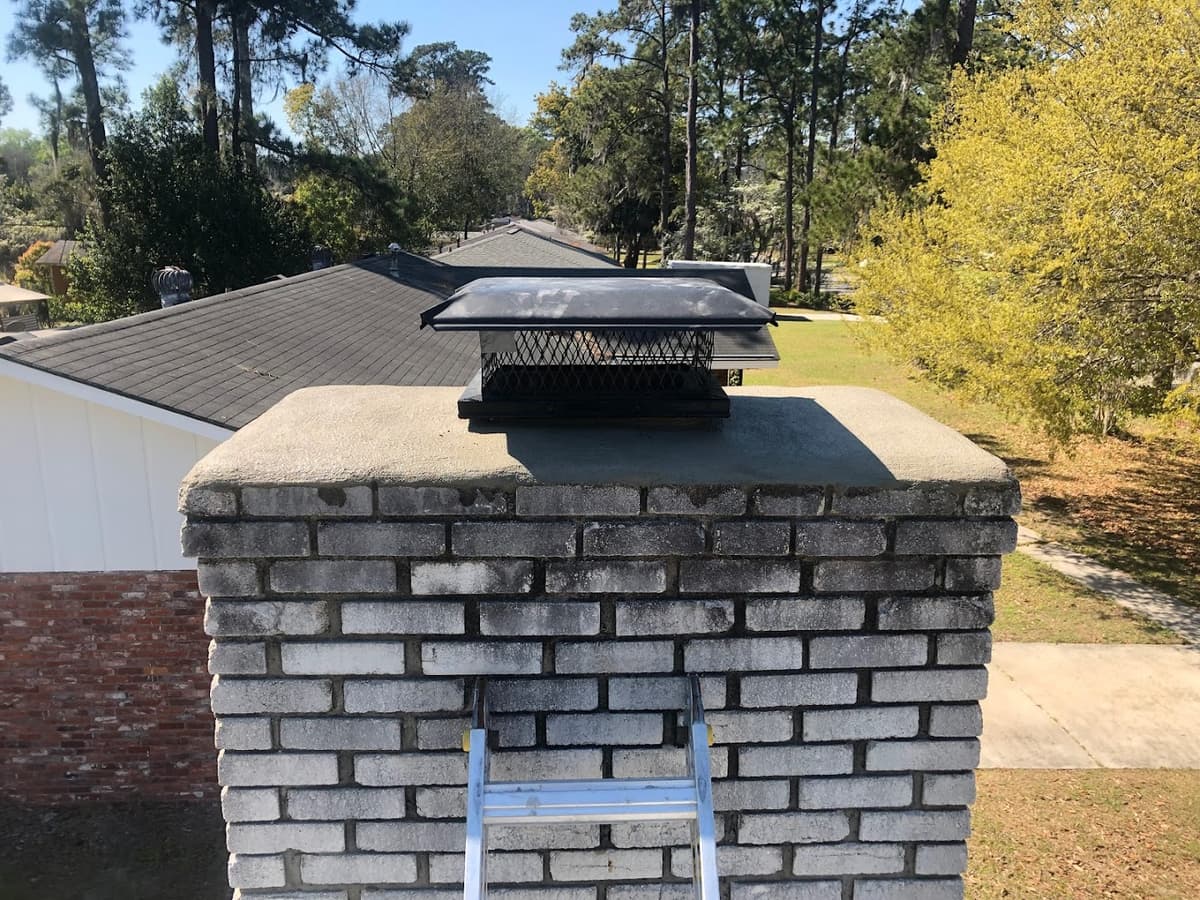 The Chimney Guy chimney services work photo 5 - Professional chimney cleaning and repair in Tybee Island, Georgia
