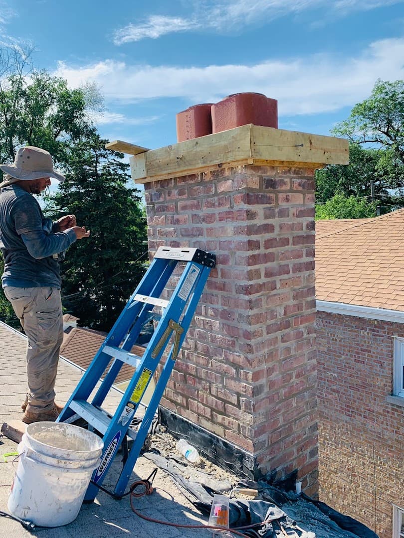 Smart Chimney Sweep chimney services work photo 5 - Professional chimney cleaning and repair in Chicago, Illinois