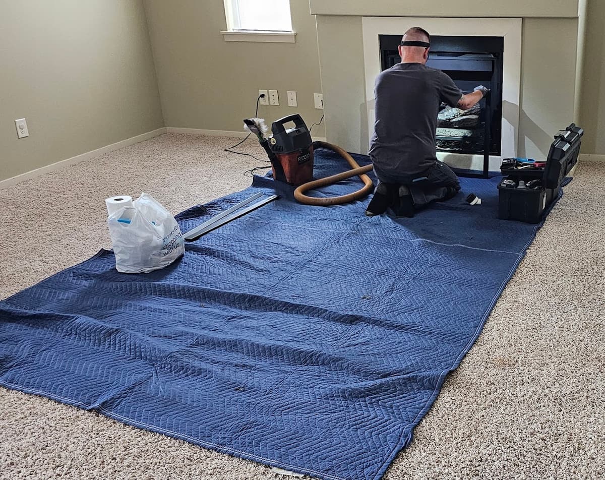 A-Team Gas Fireplace chimney services work photo 6 - Professional chimney cleaning and repair in Puyallup, Washington