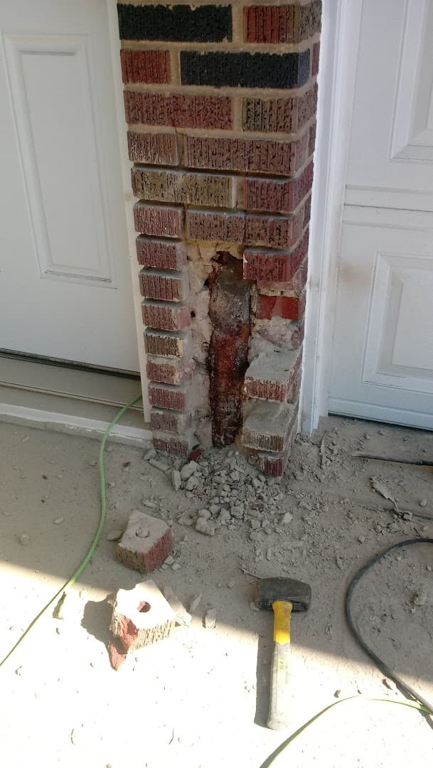 Mike's Chimney Cleaning and restoration chimney services work photo 5 - Professional chimney cleaning and repair in Uniontown, Ohio