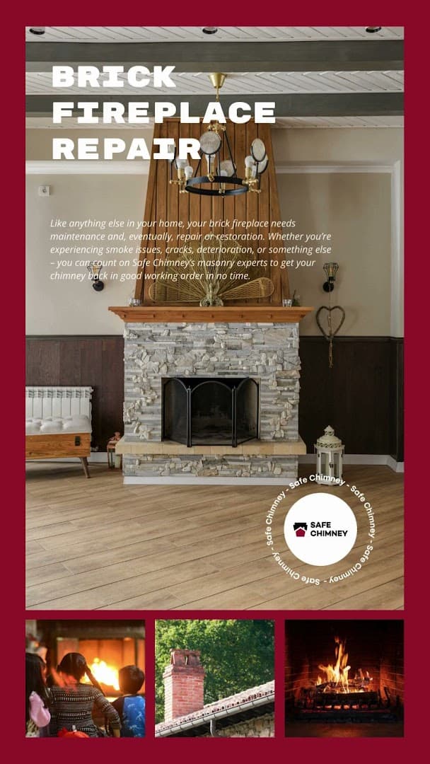 Safe Chimney chimney services work photo 6 - Professional chimney cleaning and repair in Tukwila, Washington