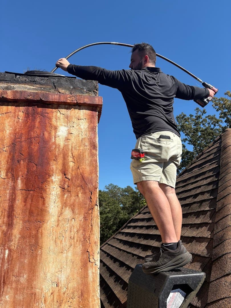 Archer Chimneys & Exteriors - Professional chimney cleaning, inspection and repair services in Marietta, Georgia