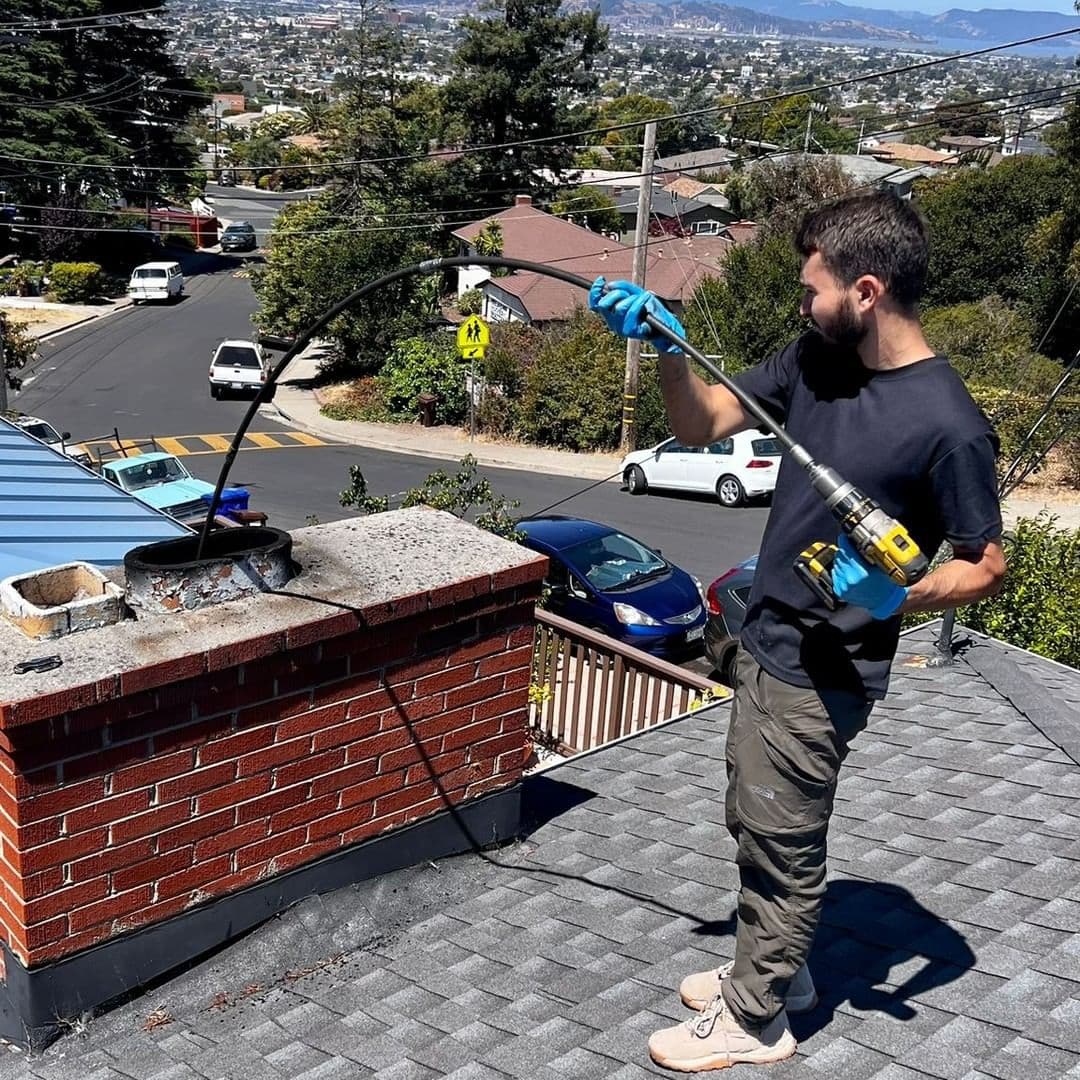 Chimney Sweep Services - Professional chimney cleaning, inspection and repair services in San Francisco, California