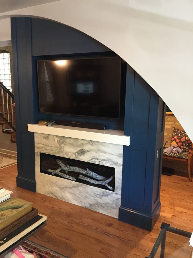 Chicago Fireplace Inc chimney services work photo 6 - Professional chimney cleaning and repair in Downers Grove, Illinois